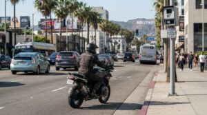 Los Angeles speed cameras monitoring motorcycle traffic in 2026